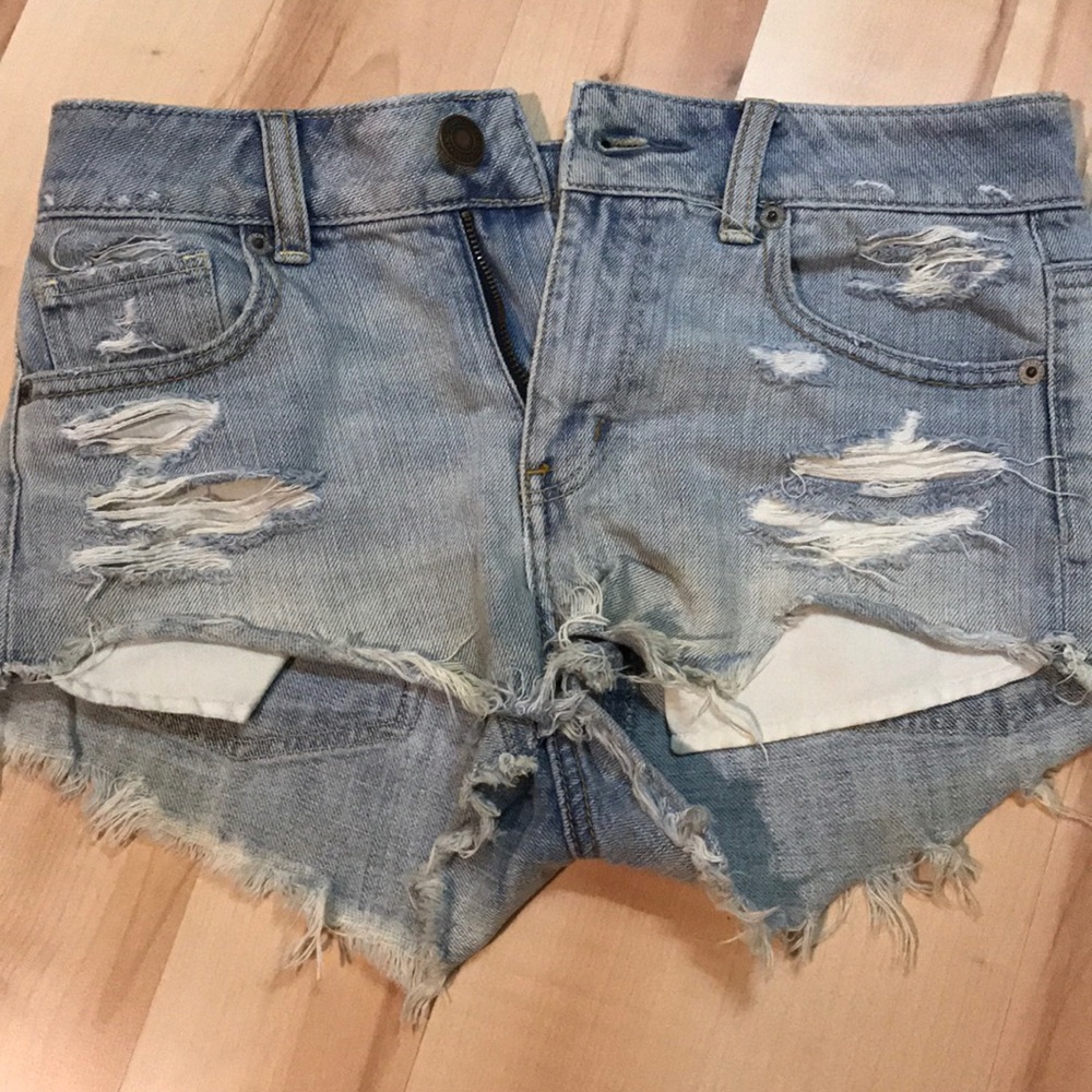 Women's Denim Shorts